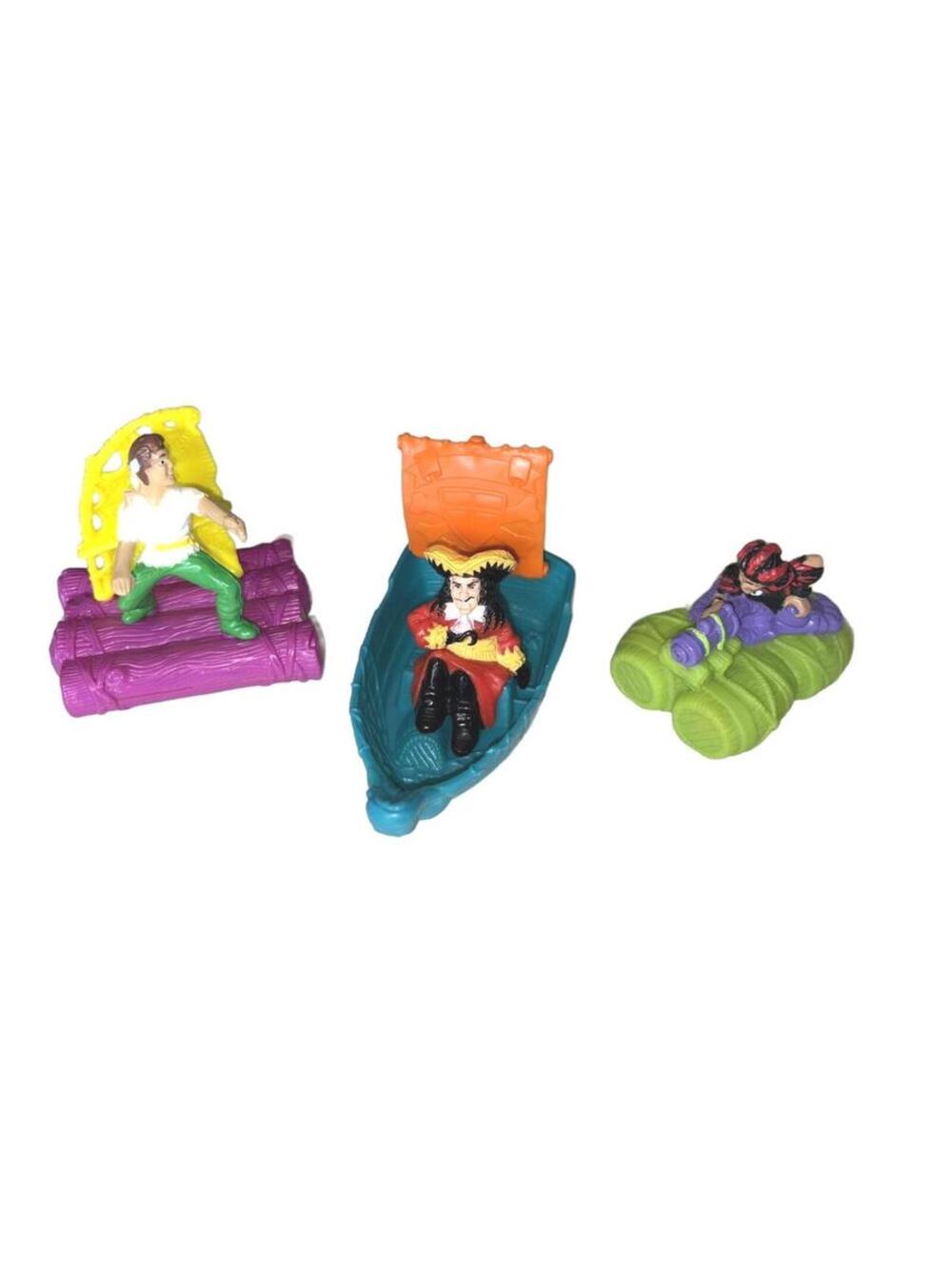 1991 McDonald's Happy Meal, Captain Hook Toys.